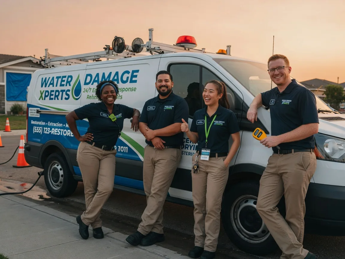 Water Damage Repair company in Five Points, AL