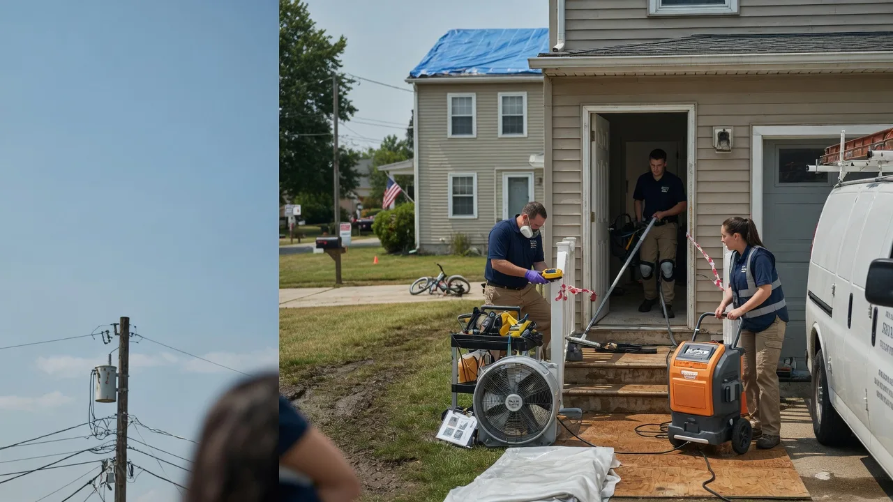 Water Damage Repair in Five Points, AL near me